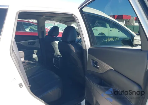 2018 Nissan Murano Platinum из США, поврежденный, VIN 5N1AZ2MH7JN176713